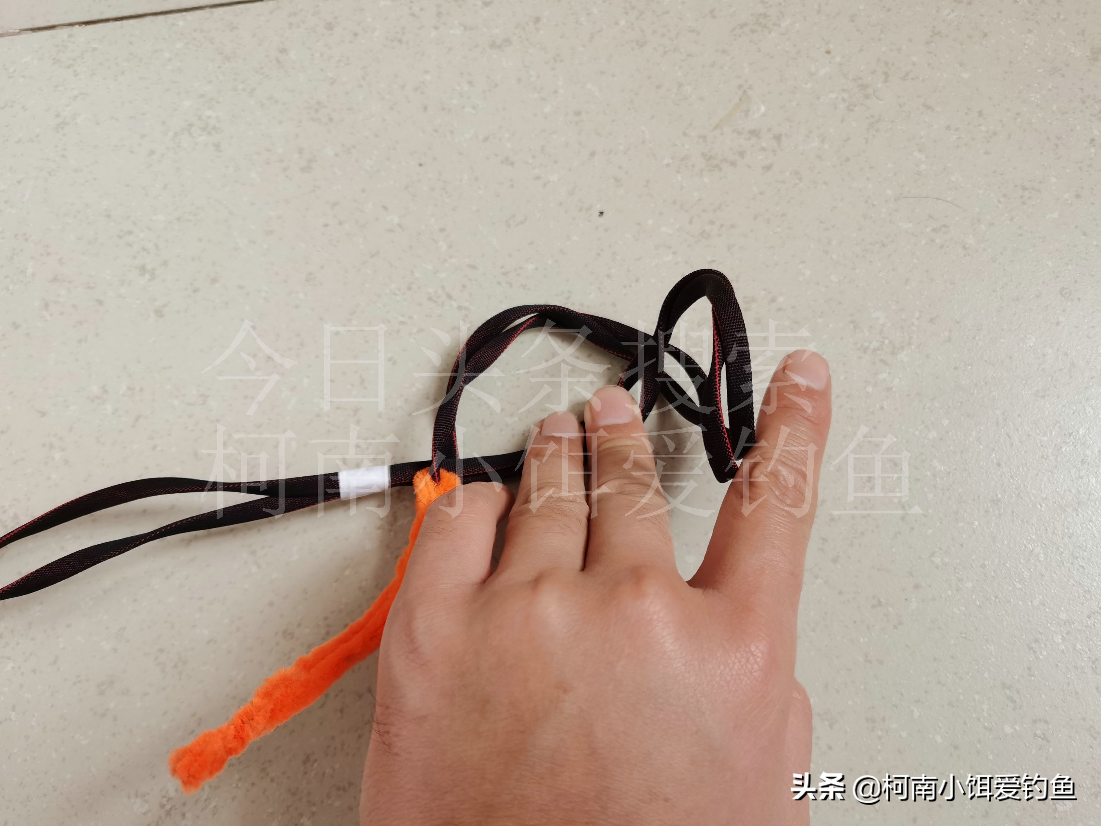 钓鱼绳结如何系紧实用一点,钓鱼打结绑线技巧