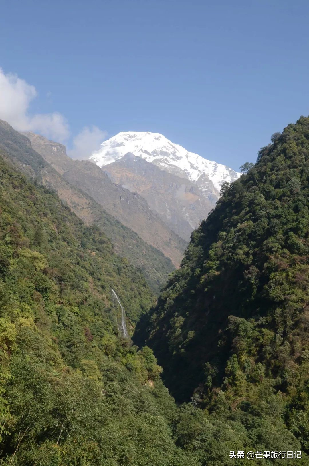尼泊尔旅游遇到中国人,尼泊尔探险夫妻