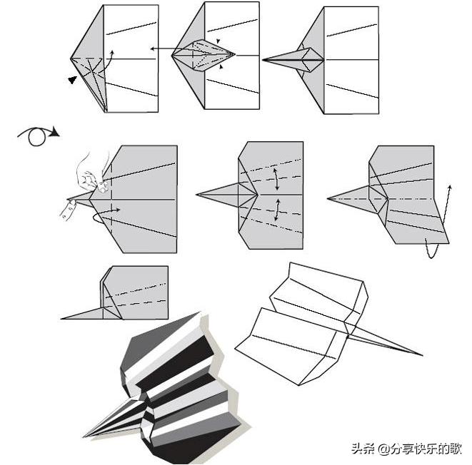 如何让纸飞机飞得更高更远,怎样才能让纸飞机飞得更高更远