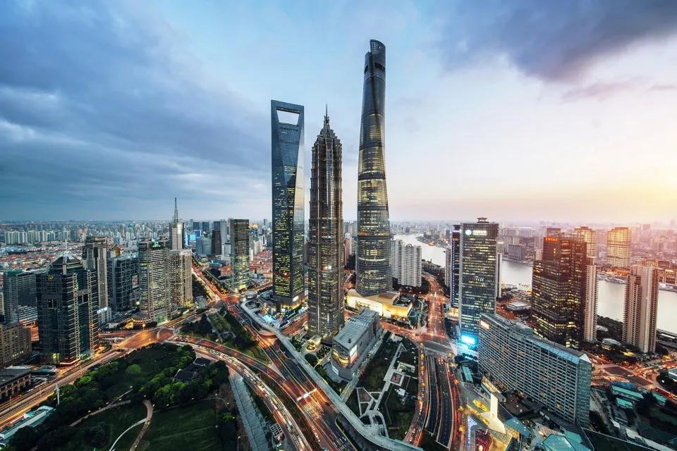 中国2023年摩天大楼排行榜,2021中国22座城市高楼合集