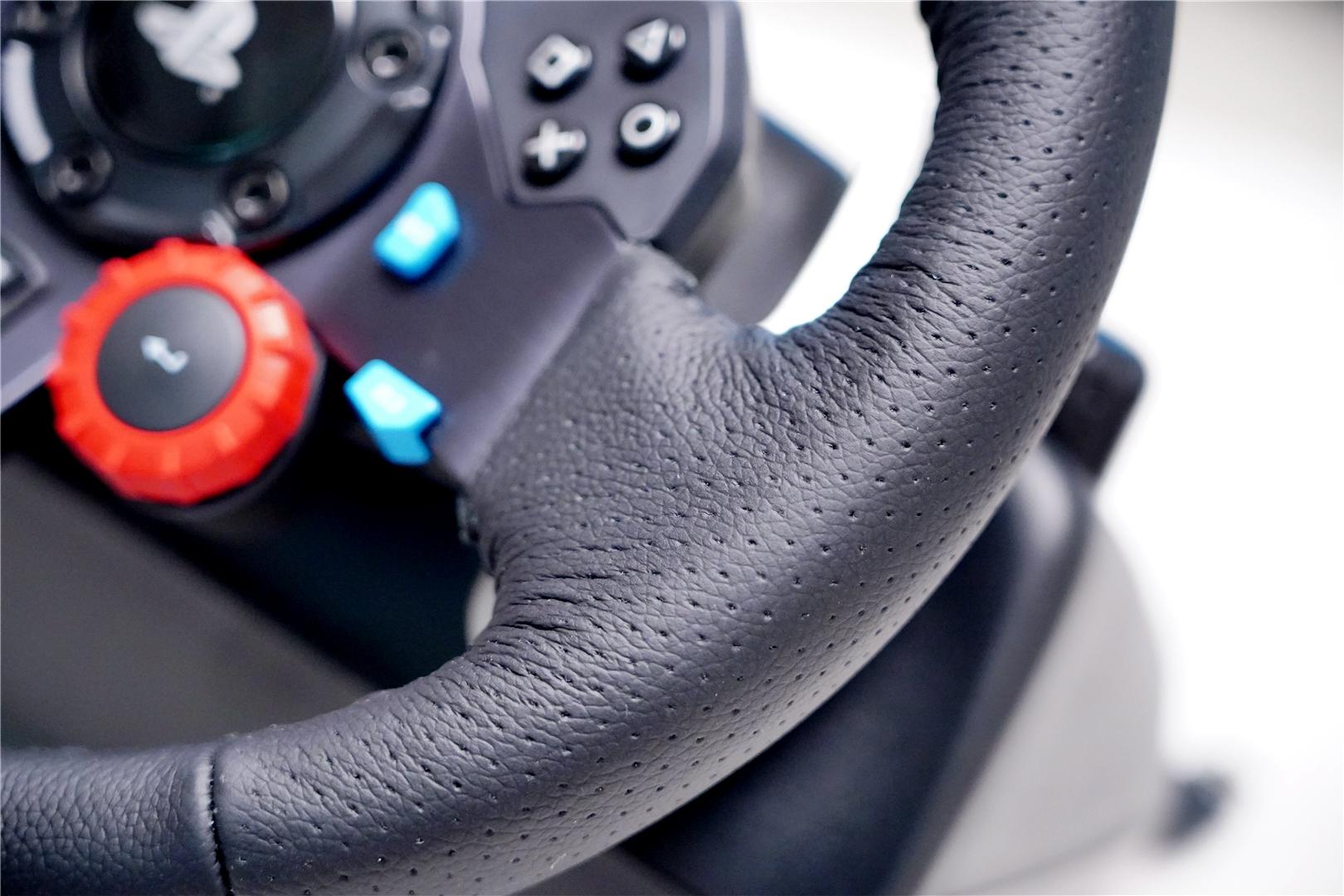 罗技g29方向盘测评,罗技g29方向盘玩极品飞车设置教程