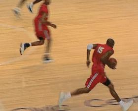 nba2kol文斯卡特98版扣篮动作,文斯卡特大风车扣篮背后角度