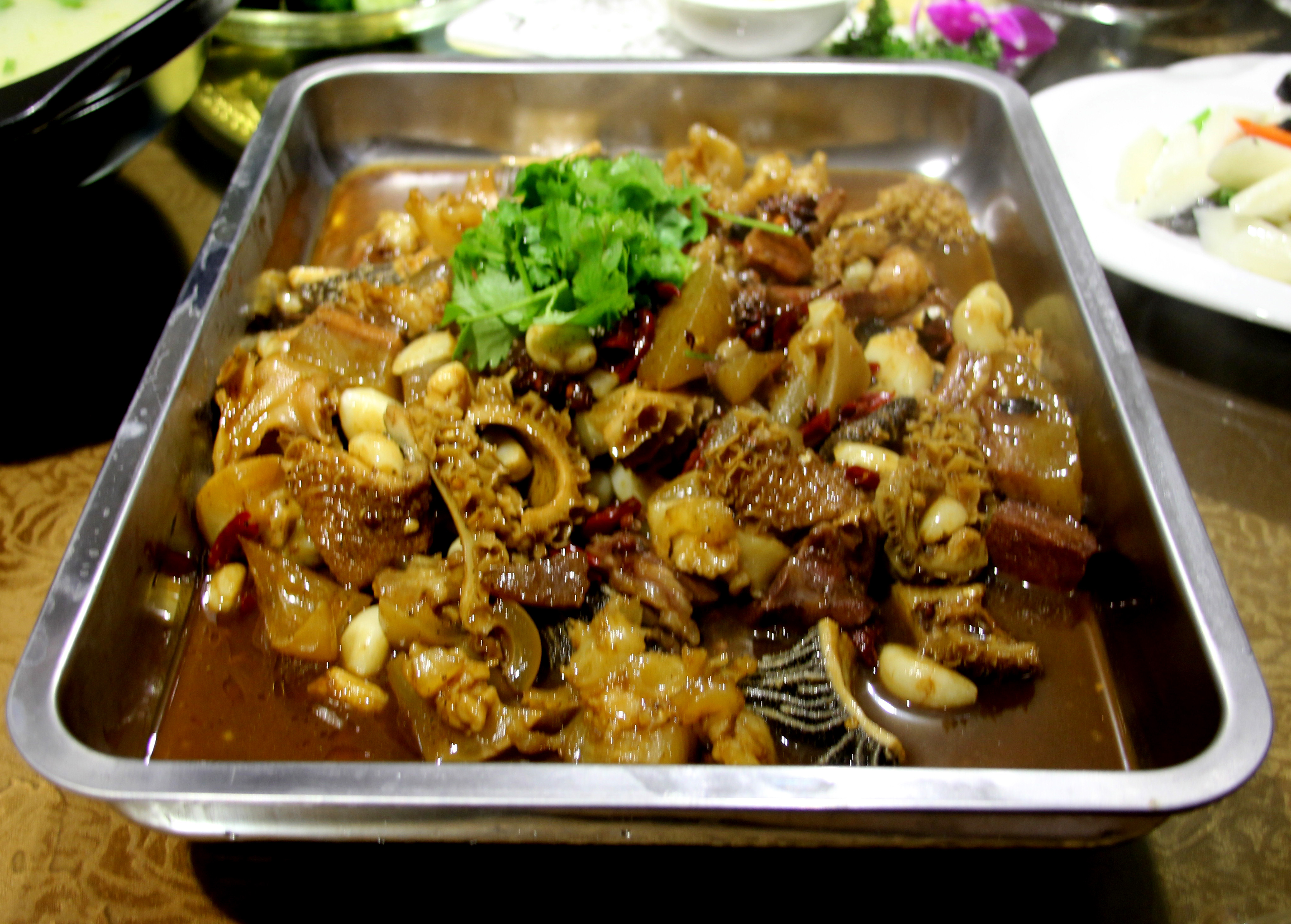 淮北烧鸡公,淮北市舜地山庄