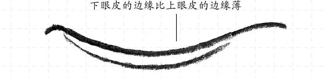 最简单的眼睛画法教程,零基础画画眼睛教程图片