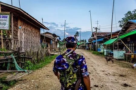 科学家找到的残缺的恐龙化石,灭绝物种缅甸琥珀