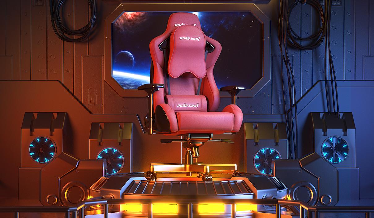 与高达、蝙蝠侠组队，ikbc机械键盘+安德斯特电竞椅套装评测