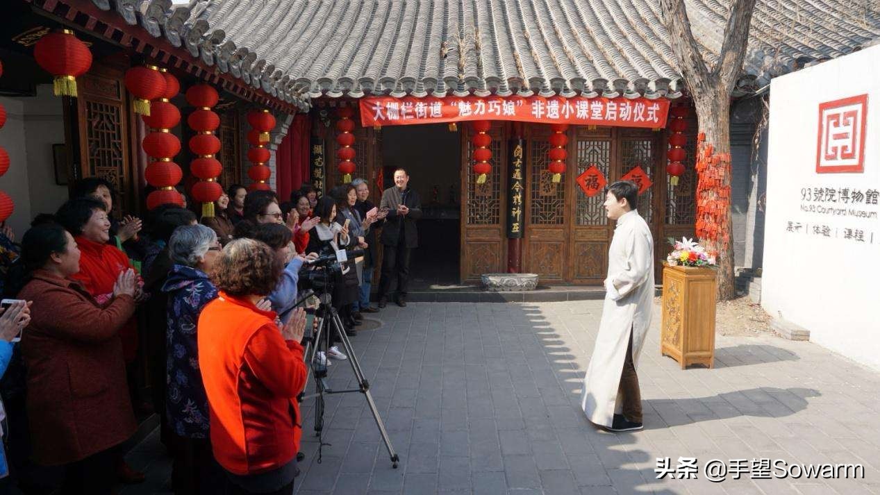 这位90后小伙子演绎《*技口**》，堪称古代版“声临其境”