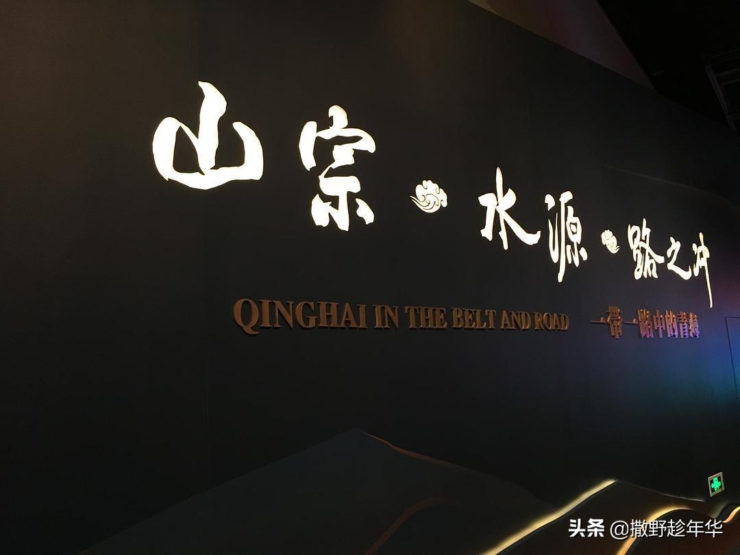 青海甘肃丝绸之旅,青海丝绸之路旅游路线攻略图