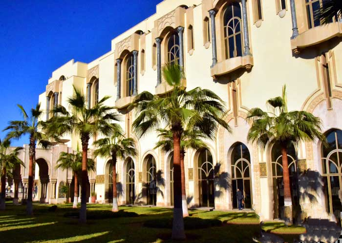 摩洛哥的首都卡萨布兰卡天气,摩洛哥旅游图