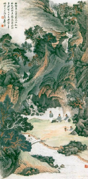 郑午昌花鸟,丝鬓散人郑午昌百幅绘画作品赏析