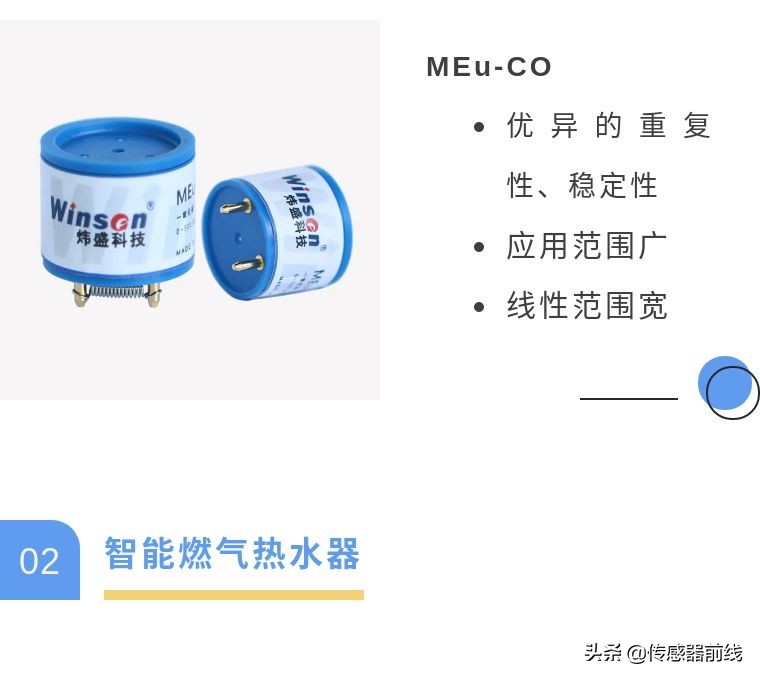 一氧化碳传感器模块原理,二氧化碳传感器在工业中的应用