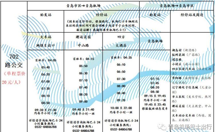诸城到青岛机场的大巴发车时刻表,青岛机场到黄岛的大巴时刻表最新