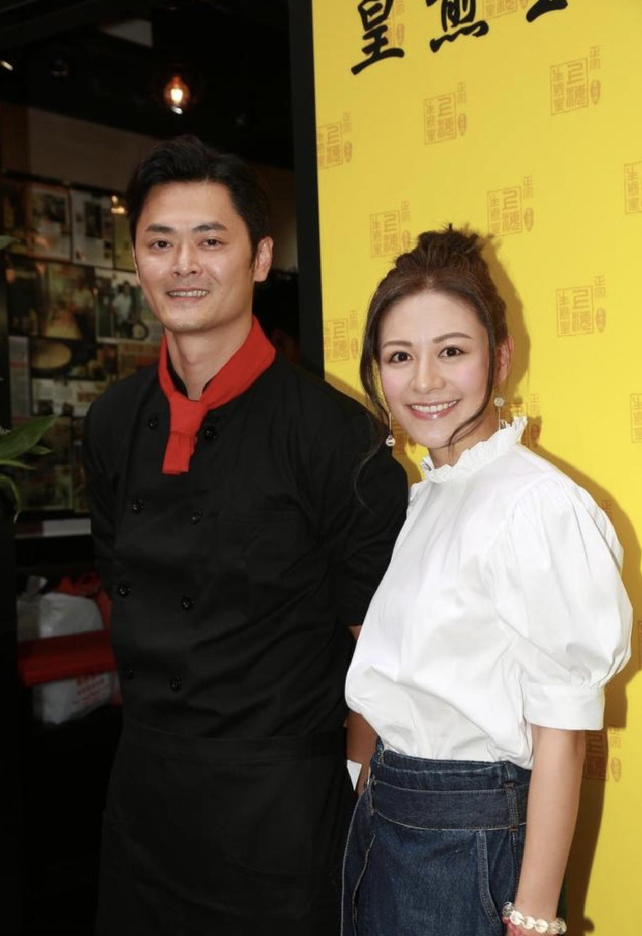 萧润邦为江若琳庆32岁生日亲手设计手表,逆市中新店开张喜事不断