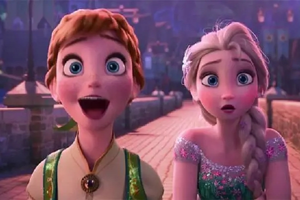 冰雪奇缘2艾莎手办,冰雪奇缘2艾莎皇冠