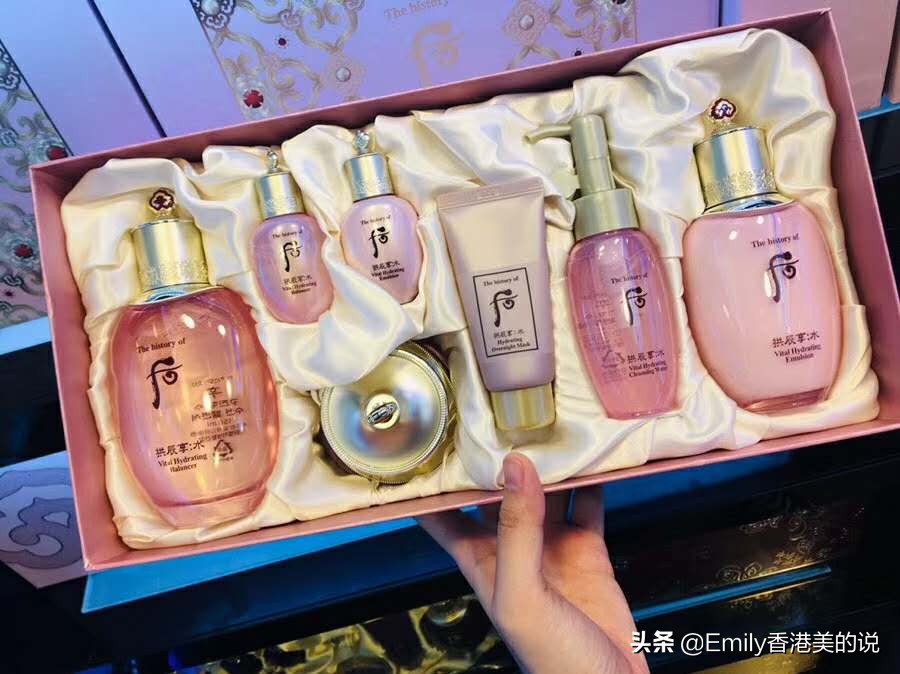 whoo后套装小样介绍,韩国whoo后套盒备案号