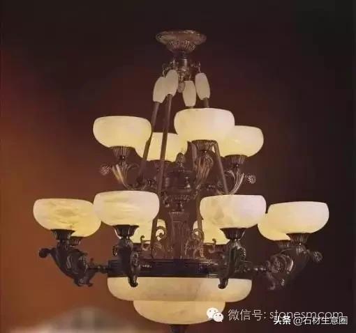 石灯汉白玉,石灯的特点