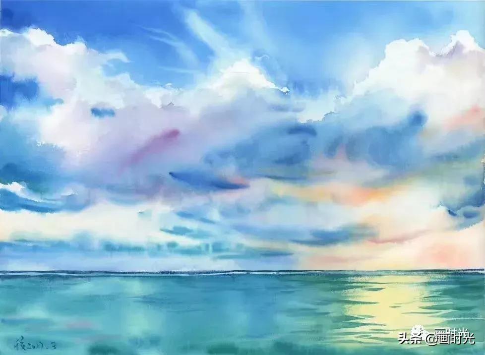 水彩画错了怎么修改,水彩画错了干了怎么擦掉