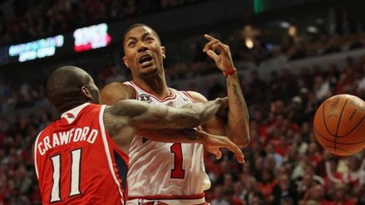 被打手裁判不给犯规怎么办？罗斯告诉你：用继续苦练征服那些偏见