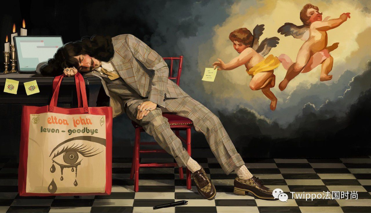 gucci很有古典贵族风格,gucci优雅永不过时