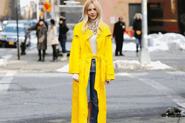 冬季穿大衣太好看了时髦又高级,大衣冬季穿搭保暖型