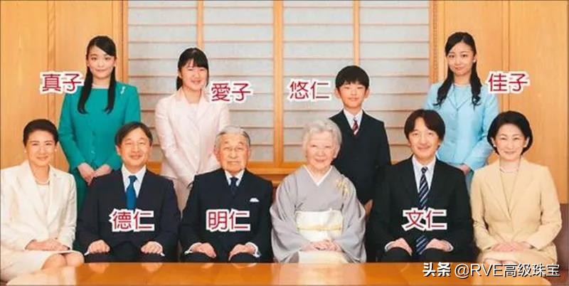 真子公主日本皇室,真子公主皇冠价格