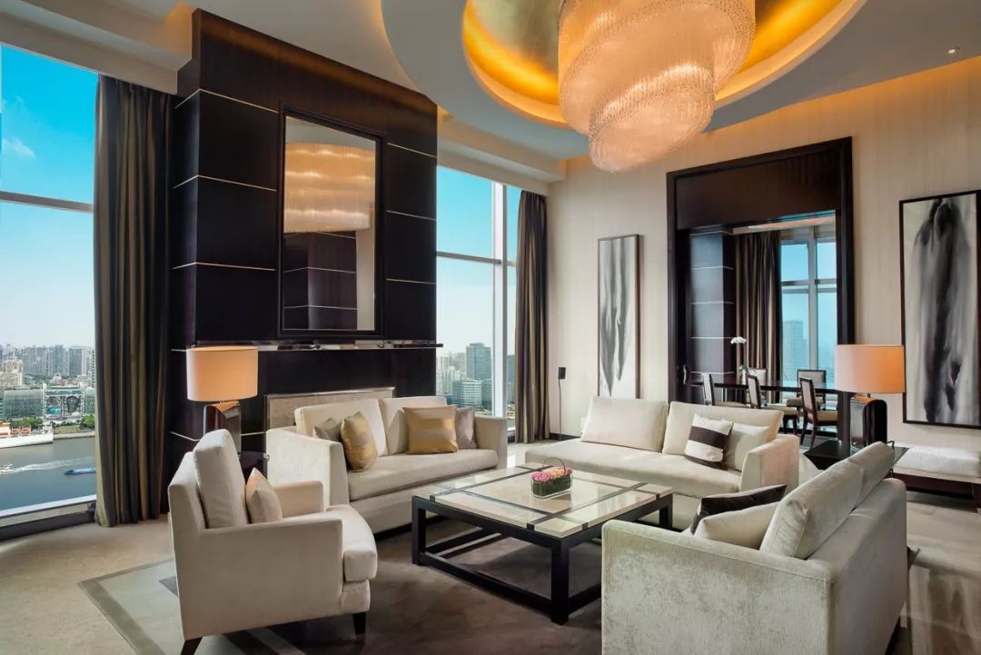 上海十大奢华酒店,上海锦江饭店总统套房