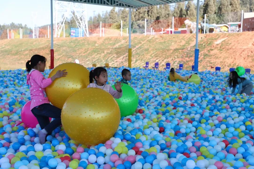 昆明亲子游户外旅行地,昆明周边户外游玩景点推荐带孩子