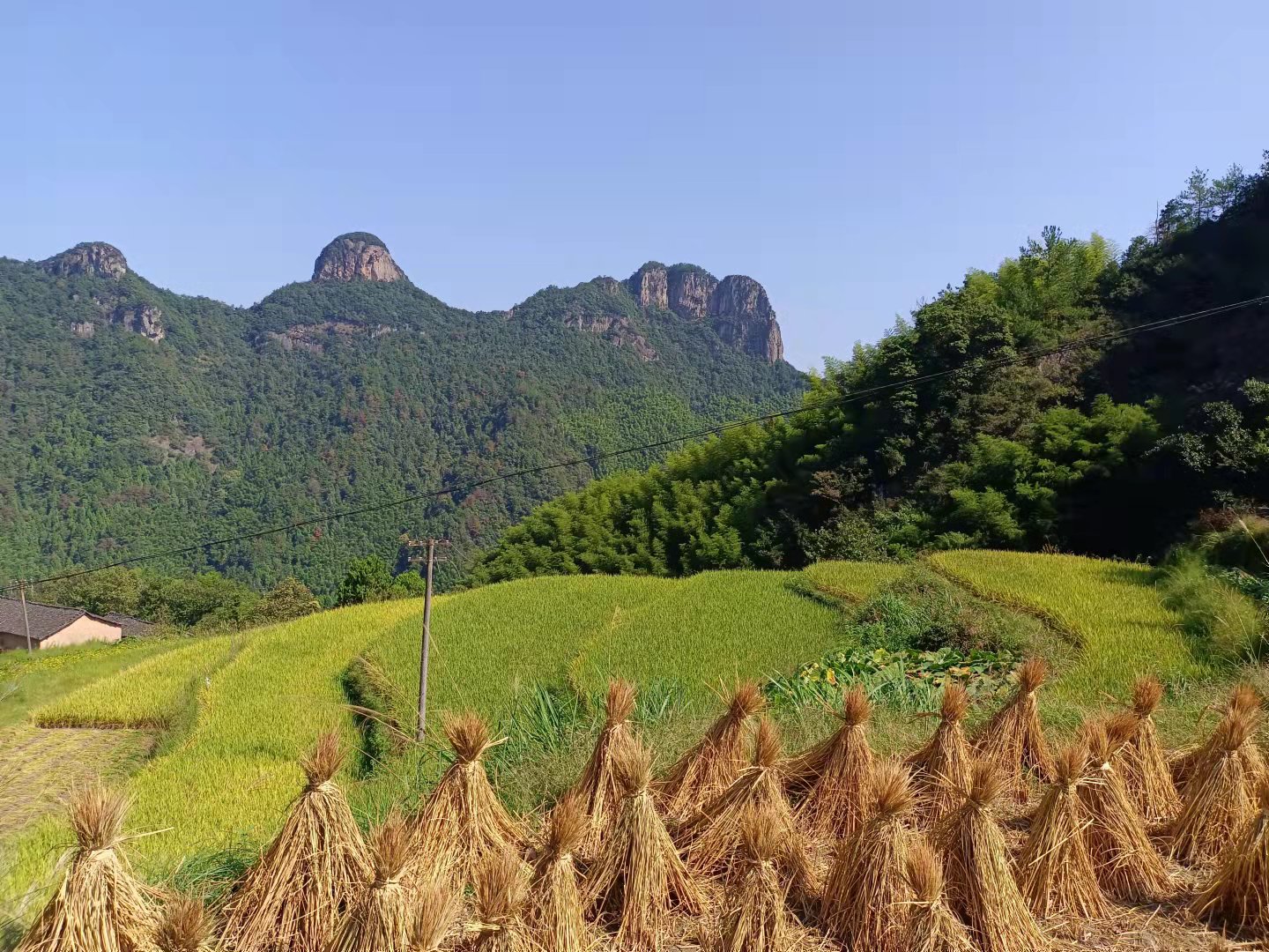 仙居公盂及周边游,仙居公盂徒步景点