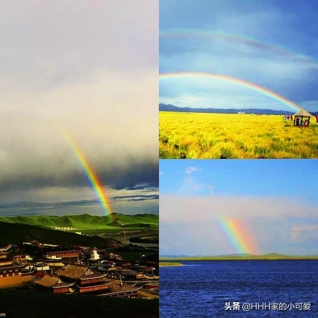 若尔盖大草原人间天堂,若尔盖大草原真美