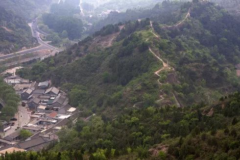 密云古村落古城堡,密云隐秘的美景