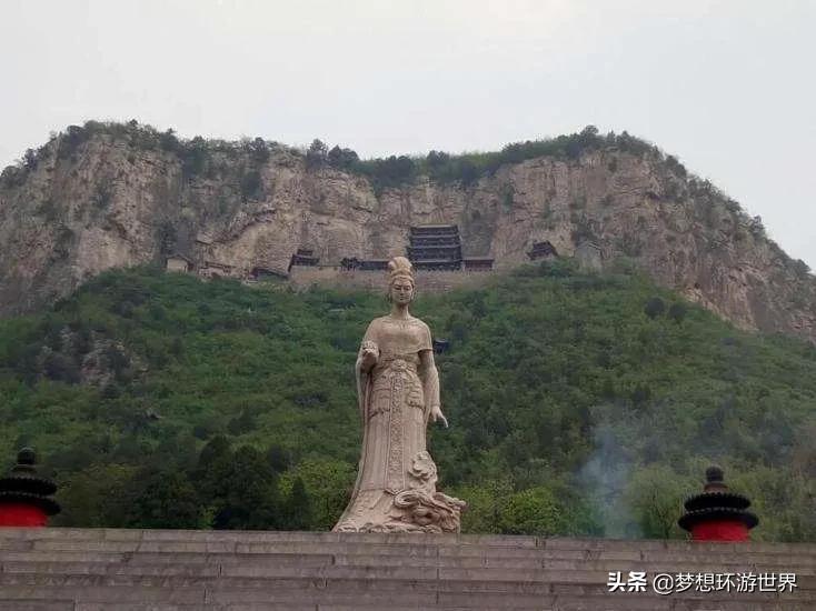 女娲最大的庙,还有供奉女娲的庙吗