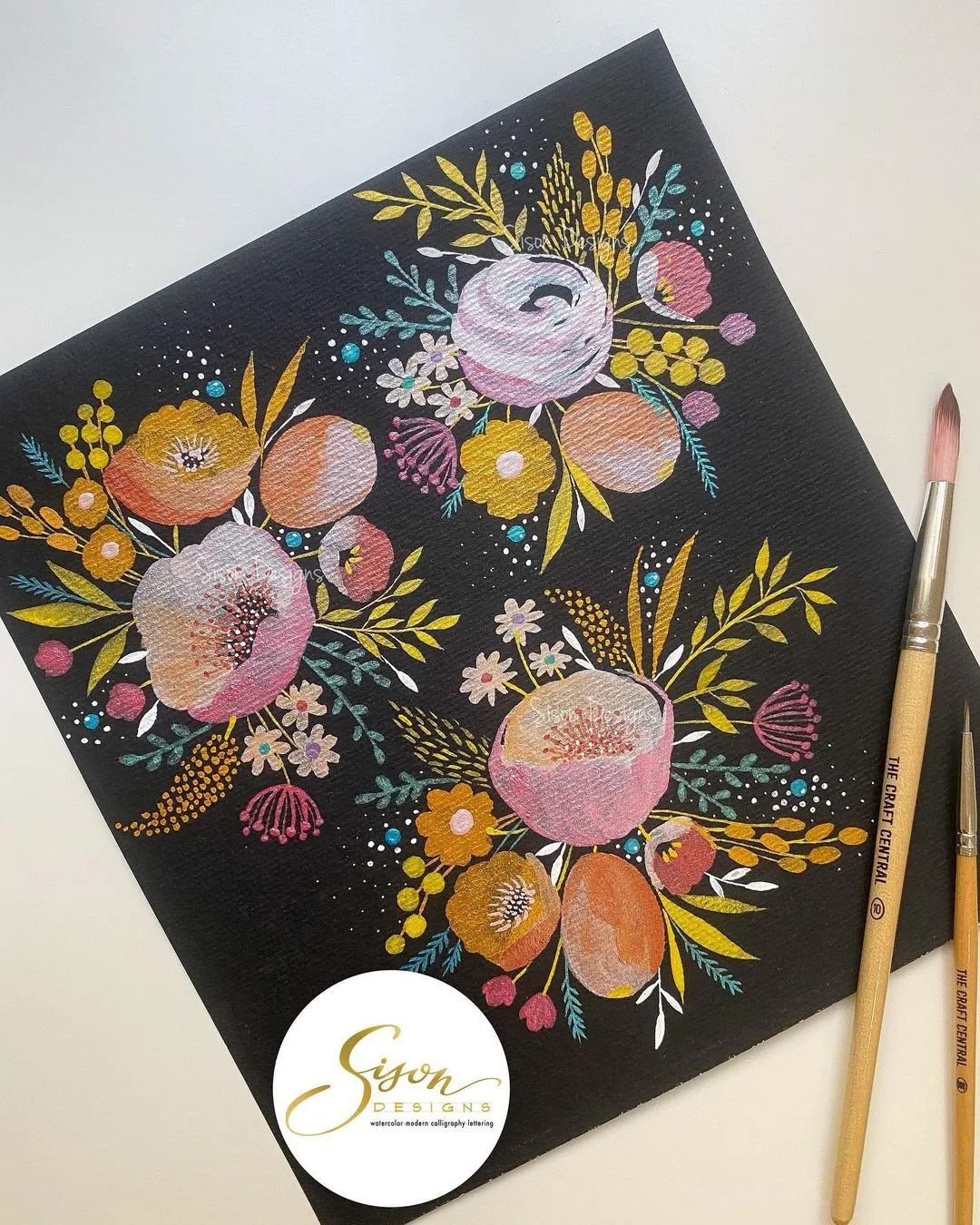 水彩手帐简单教程,水彩笔就能搞定的手账