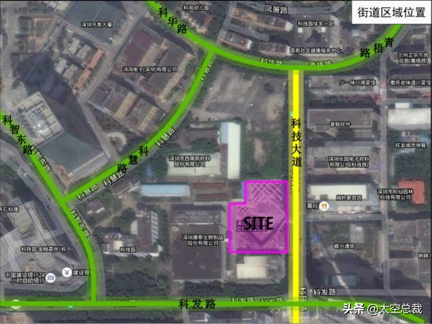 南山区城市更新局控规公示,深圳南山市场城市更新项目