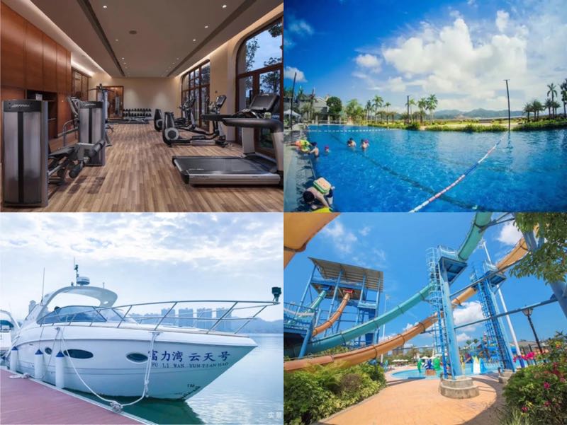 惠州富力湾旅居,惠州富力湾适合长期居住吗