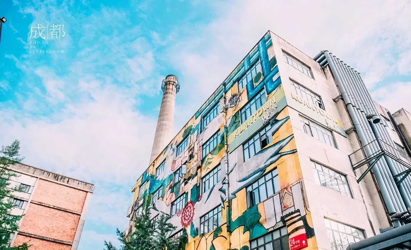 成都是诗意的城市,成都是一个充满诗情画意的城市