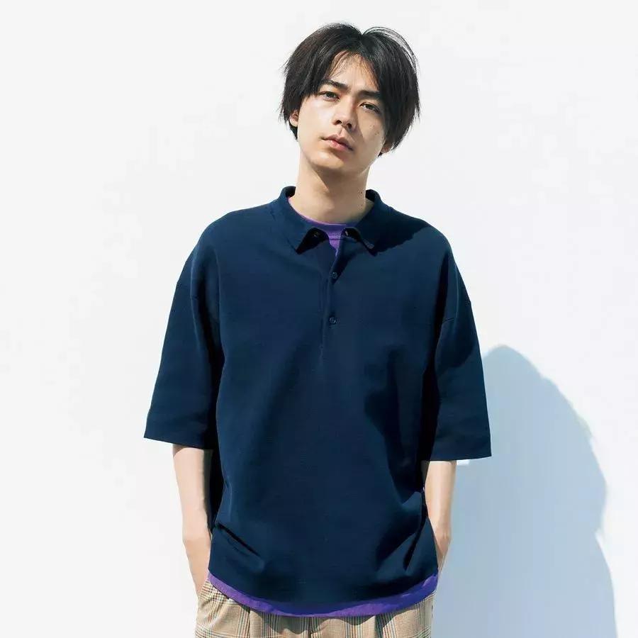 polo领怎么搭配出高级感,polo领休闲时尚