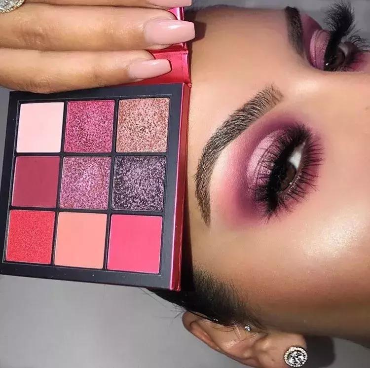 所有的网红眼影盘,明星平价眼影盘好看又好用