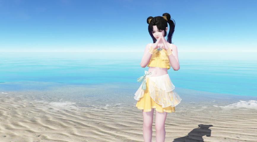 天刀最新泳衣,天刀逆水寒时装对比