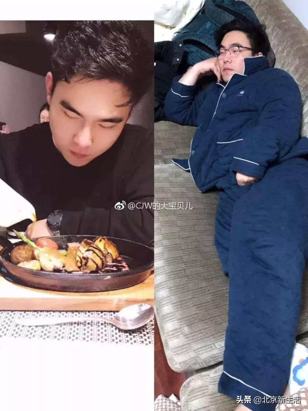 结婚前后老公的变化对比图,盘点男友结婚前结婚后的长相