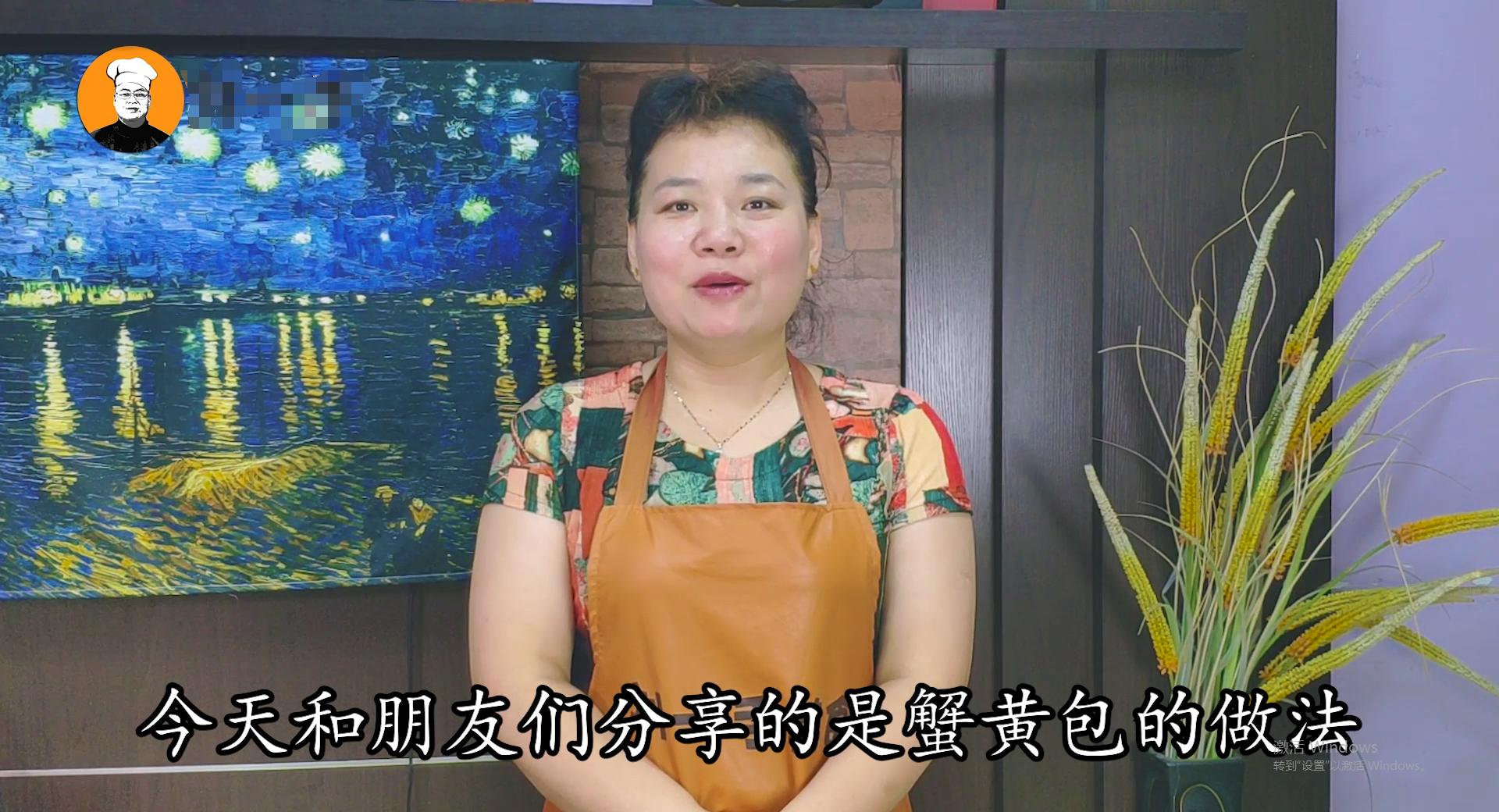 蟹黄包家常做法，皮薄馅大，鲜而不腻，附会爆汁的馅料配方