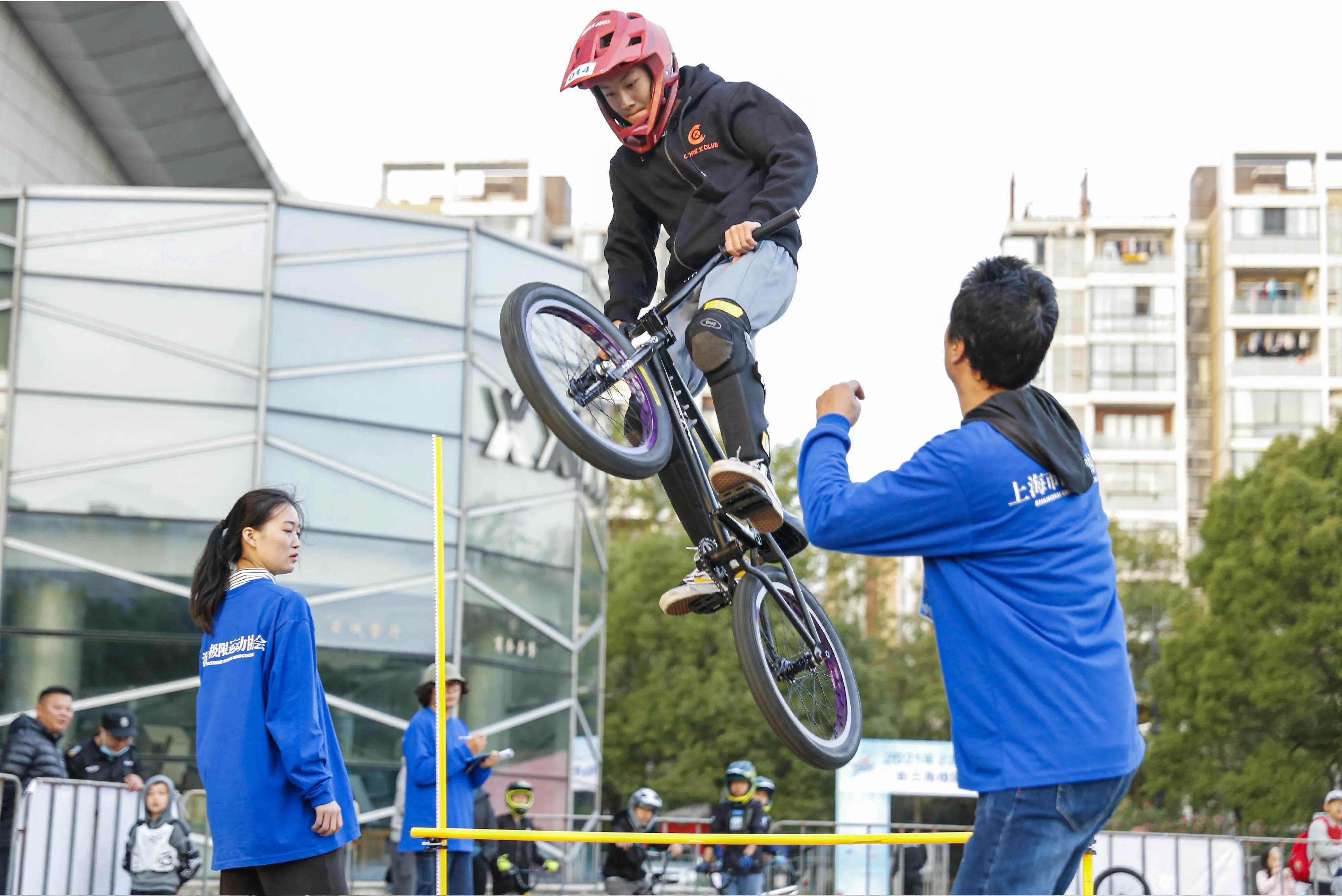 挑战极限！2021年上海城市业余联赛长三角极限运动挑战赛顺利举行