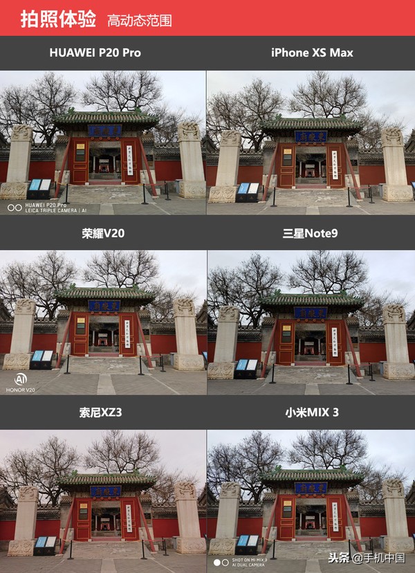 2022手机横评拍照,拍照手机评测2018