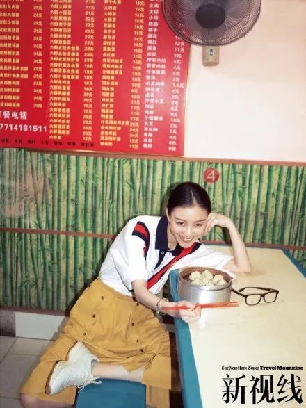 在网巾市,花12块get一笼倪妮同款汤包