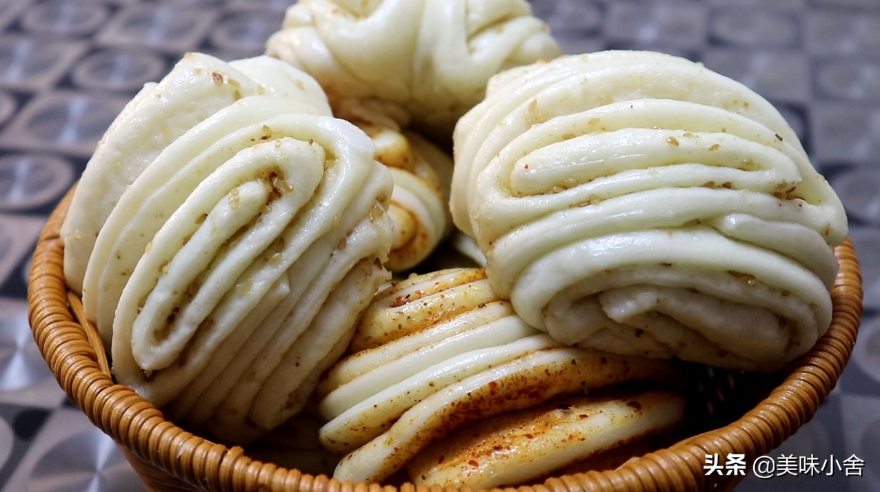 怎么蒸花卷最简单方法视频教程,教蒸花卷的做法