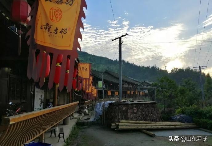 新化正龙古村网红,湖南新化正龙古村视频