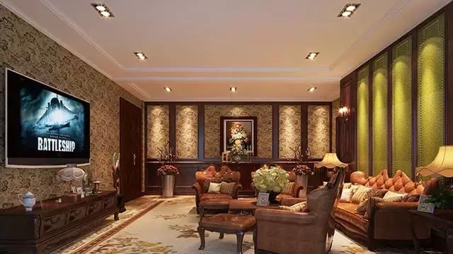 电视背景墙选什么图风水好,山水画电视背景墙风水效果图