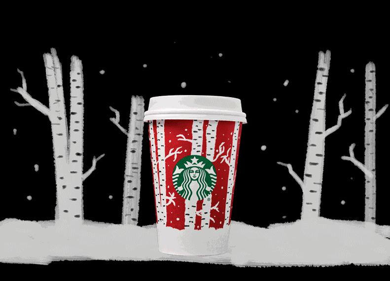 可口可乐、星巴克、Meco......9款圣诞食品饮料包装