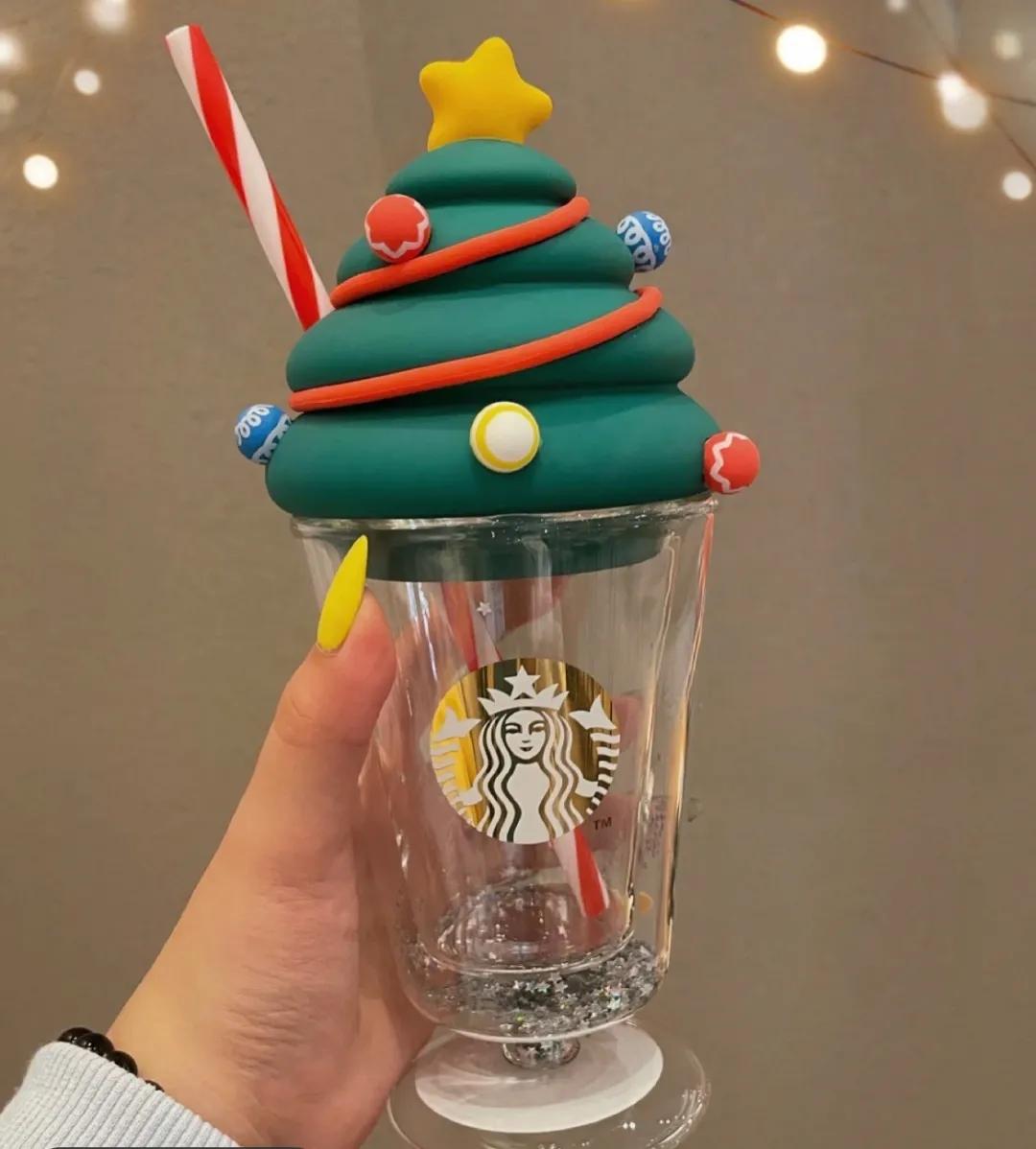 星巴克圣诞杯子,星巴克杯子圣诞