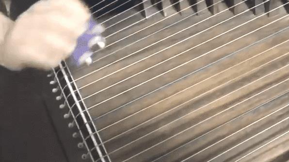 扫摇古筝训练方法,都说古筝版