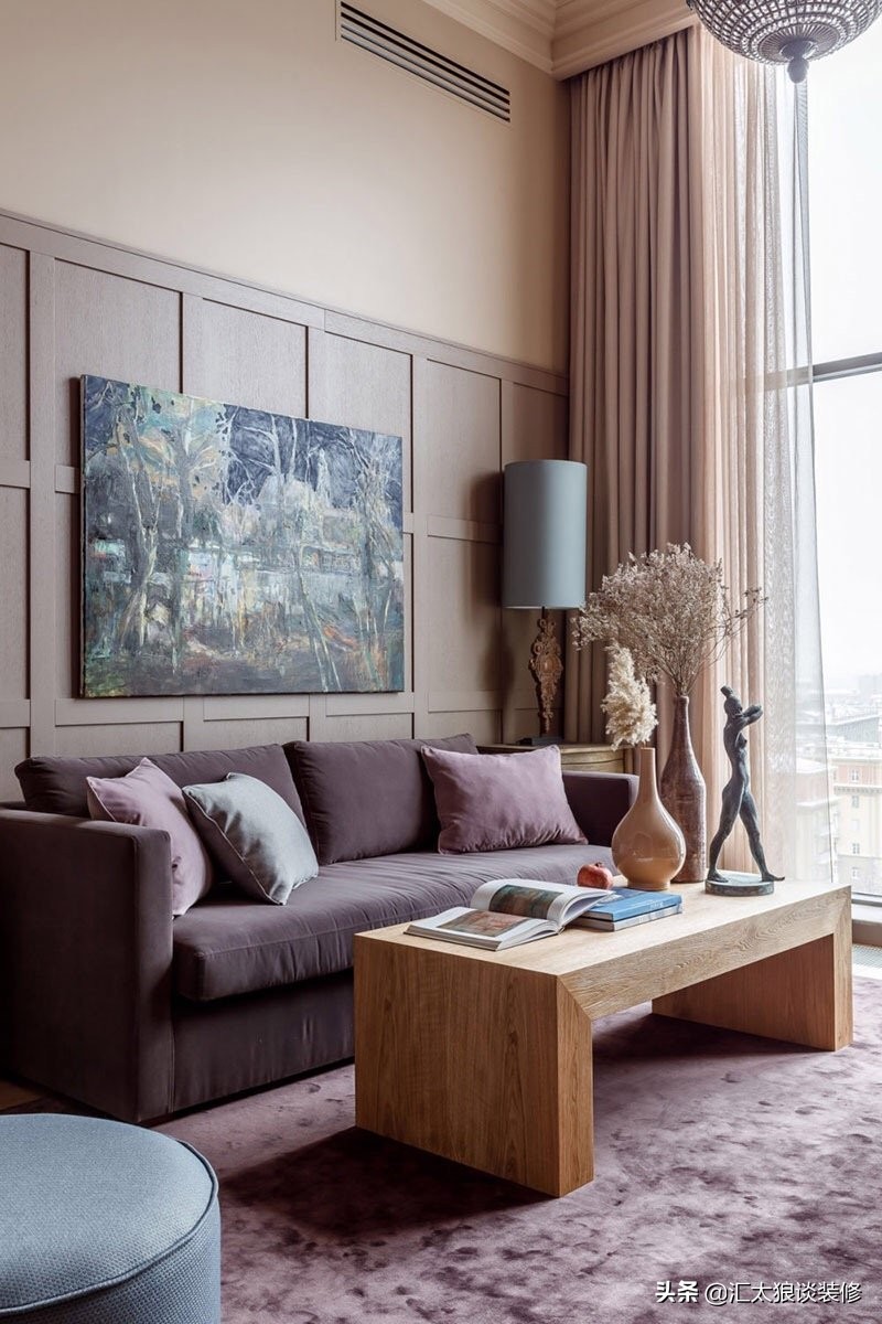 不是我崇洋媚外,国外的装修确实别具一格,有品位又好看值得参考